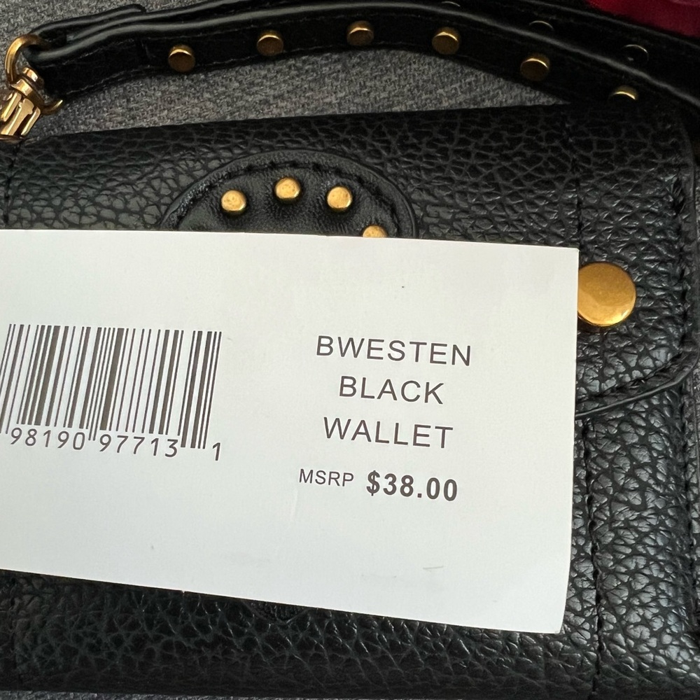NWT STEVE MADDEN BWESTEN WALLET WRISTLET CARD HOLDER CASE ORGANIZER - Picture 6 of 6